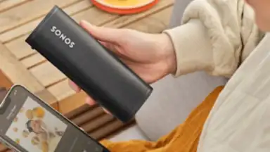 Screenshot von Sonos 8
