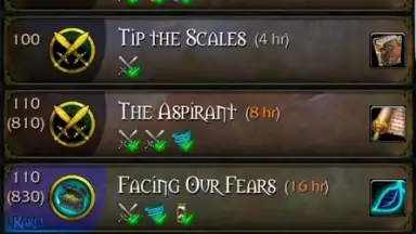 Screenshot von WoW Companion 1