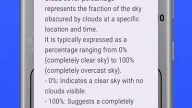 Screenshot von My Weather 3