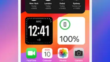 Screenshot von Launcher OS 19 3