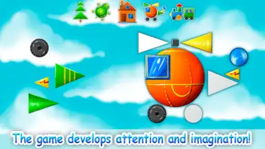 Screenshot von Learning Shapes 2