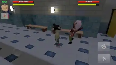 Screenshot von Nerd vs Zombies 4