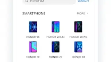 Screenshot von Honor Store 4