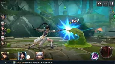 Screenshot von The War of Genesis 10