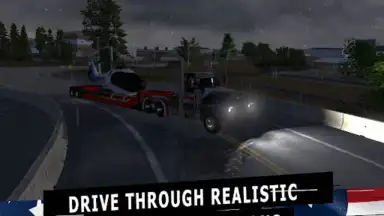 Screenshot von Truck Simulator PRO US 6
