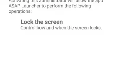 Screenshot von ASAP Launcher 6
