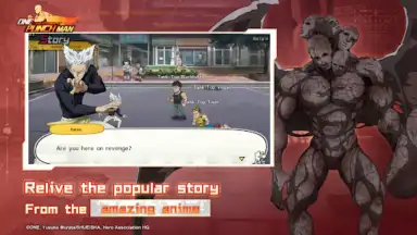Screenshot von ONE PUNCH MAN OBT 3