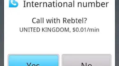 Screenshot von Rebtel: Llamadas y SMS Gratis 3