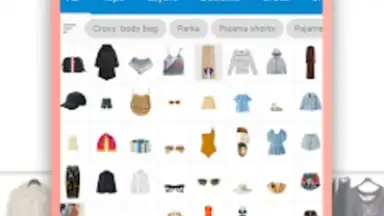 Screenshot von GetWardrobe Outfit Maker 9