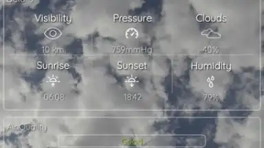 Screenshot von Weather Earth 5