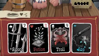 Screenshot von Card Crawl 6