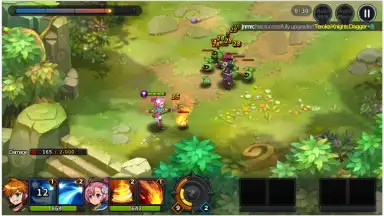Screenshot von GrandChase 2