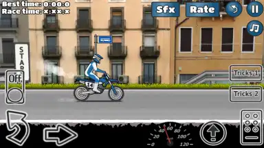 Screenshot von Wheelie Challenge 2