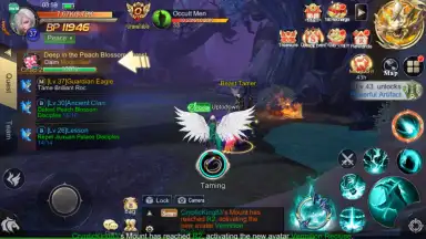 Screenshot von Astral Soul Rising 12