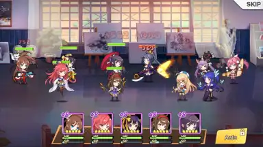 Screenshot von Girls X Battle 1