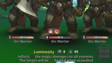 Screenshot von Chromatic Souls (Old) 18