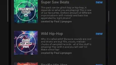 Screenshot von Hip-Hop Drum Pads 24 6