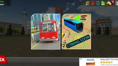 Screenshot von City Coach Bus Simulator 3D: New Bus Games Free 3