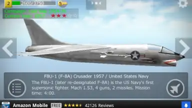 Screenshot von Strike Fighters 13