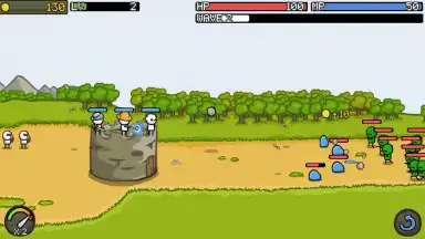 Screenshot von Grow Castle 9