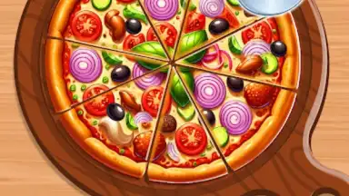 Screenshot von Pizza Games: Cooking Games 8