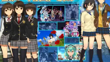 Screenshot von Schoolgirl Strikers 2 3