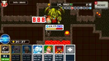 Screenshot von Welcome to the Dungeon 6