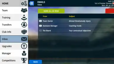 Screenshot von Championship Manager 17 7