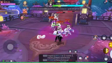 Screenshot von Mega Heroes 3