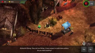 Screenshot von Dwarven Village 7