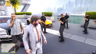 Screenshot von Real Gangster Vegas 3D 2