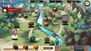 Screenshot von Shikigami 7