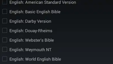 Screenshot von Bible Offline KJV with Audio 14