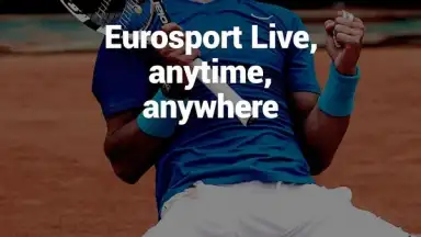 Screenshot von Eurosport Player 6