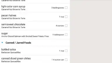Screenshot von Must Have Recipes 3