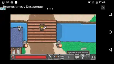 Screenshot von Browser Quest 5