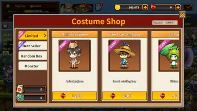 Screenshot von Hero Town Online 11