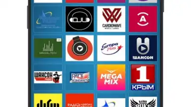 Screenshot von Radio Ukraine 5