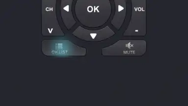 Screenshot von Remote Control for TV 4
