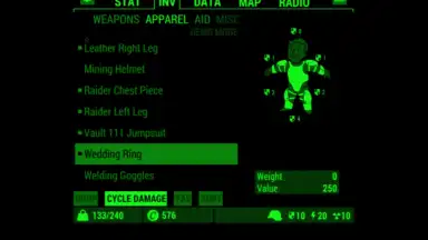Screenshot von Fallout Pip-Boy 4