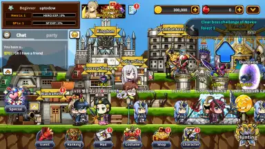 Screenshot von Hero Town Online 7