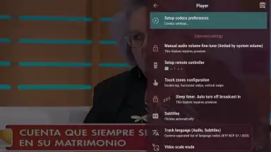 Screenshot von OTT Navigator 4
