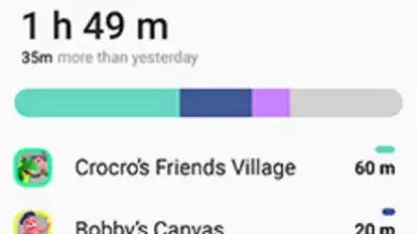 Screenshot von Samsung Kids Mode 5