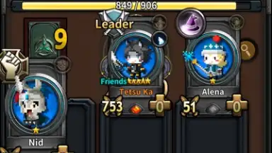 Screenshot von Triple Fantasy 8