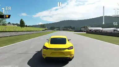 Screenshot von Real Racing Next 2