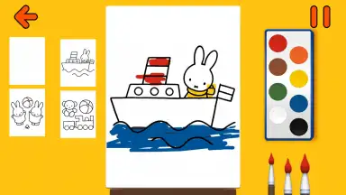 Screenshot von Miffy's World 3