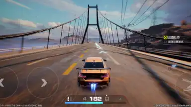 Screenshot von Need for Speed ​​Online: Mobile Edition 6