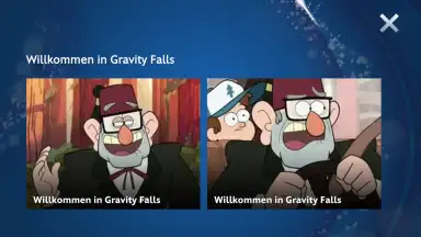 Screenshot von Disney Channel 9