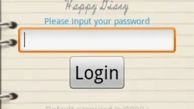 Screenshot von Happy Diary PLUS 6