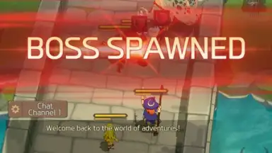 Screenshot von Chromatic Souls 4